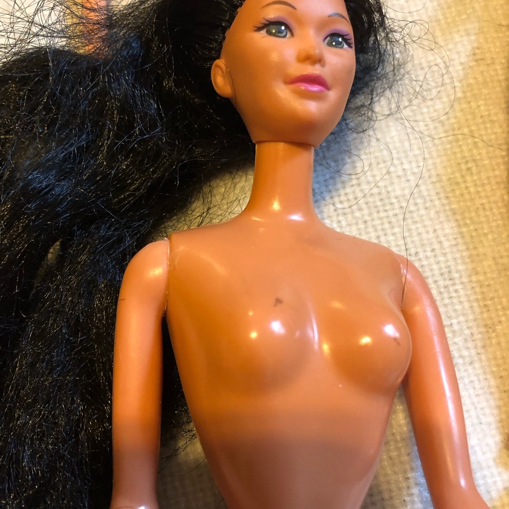 Huge lot of vintage 80s/90s Barbies - Picture 12 of 13